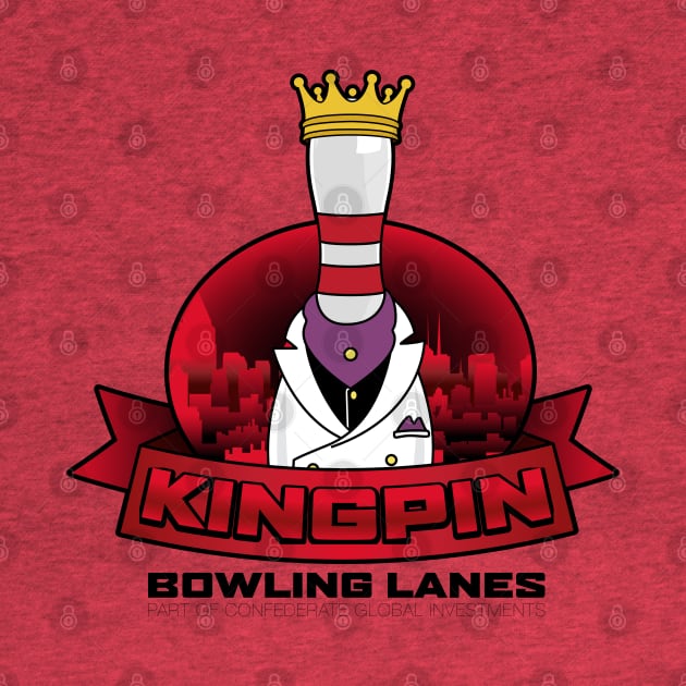 Kingpin Bowling Lanes by d4n13ldesigns